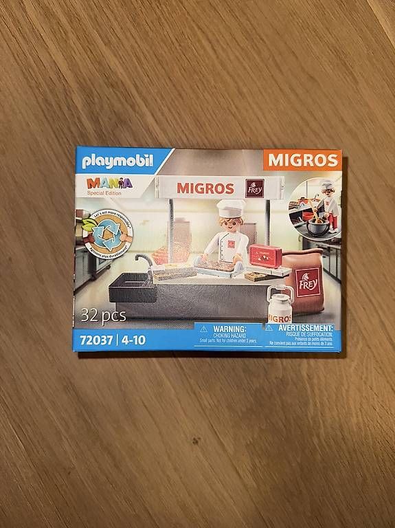 Playmobil Spielzeuge: Migros Mania Playmobil – Neu und originalverpackt aus St. Gallen von sch_t97h 2