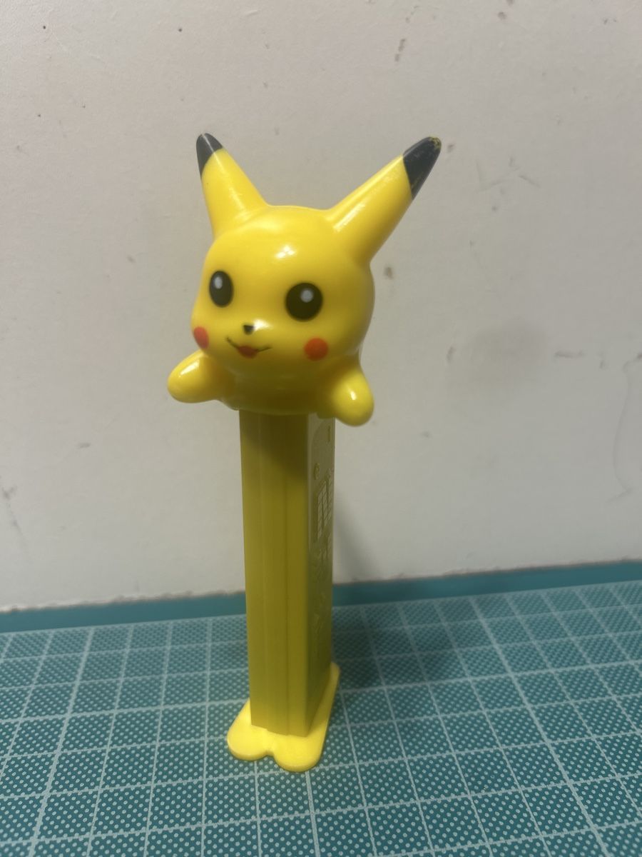 Pez Statuette: PEZ Dispenser Edition Pokémon Pikachu – Usato da Gorduno venduto da dm0320