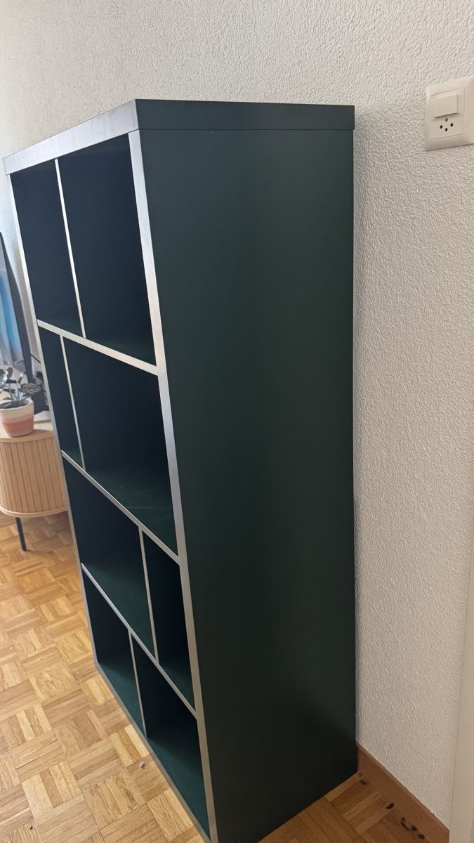 Ikea Regale: Kallax dunkelgrün – Gebraucht aus Liebefeld von zoe_65s9 4