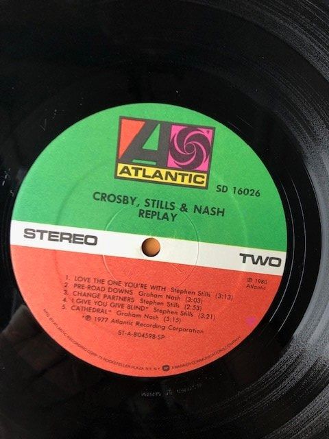 Dischi in vinile: Crosby, Stills & Nash – Usato da Aarwangen venduto da Jukebox3 7