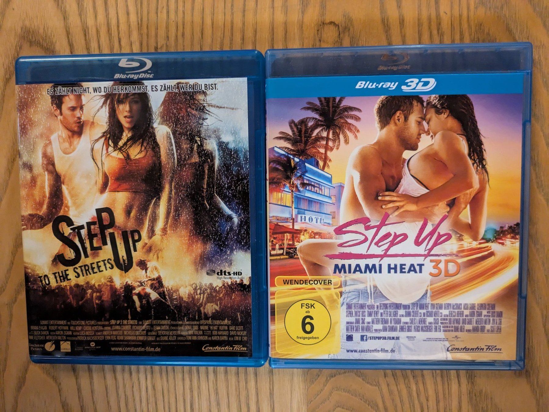 Alle DVDs: Step Up - Tanzfilme (Blu-ray-Collection) – Gebraucht aus Männedorf von Pacer19
