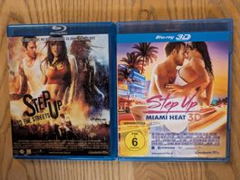 Step Up - Tanzfilme (Blu-ray-Collection)
