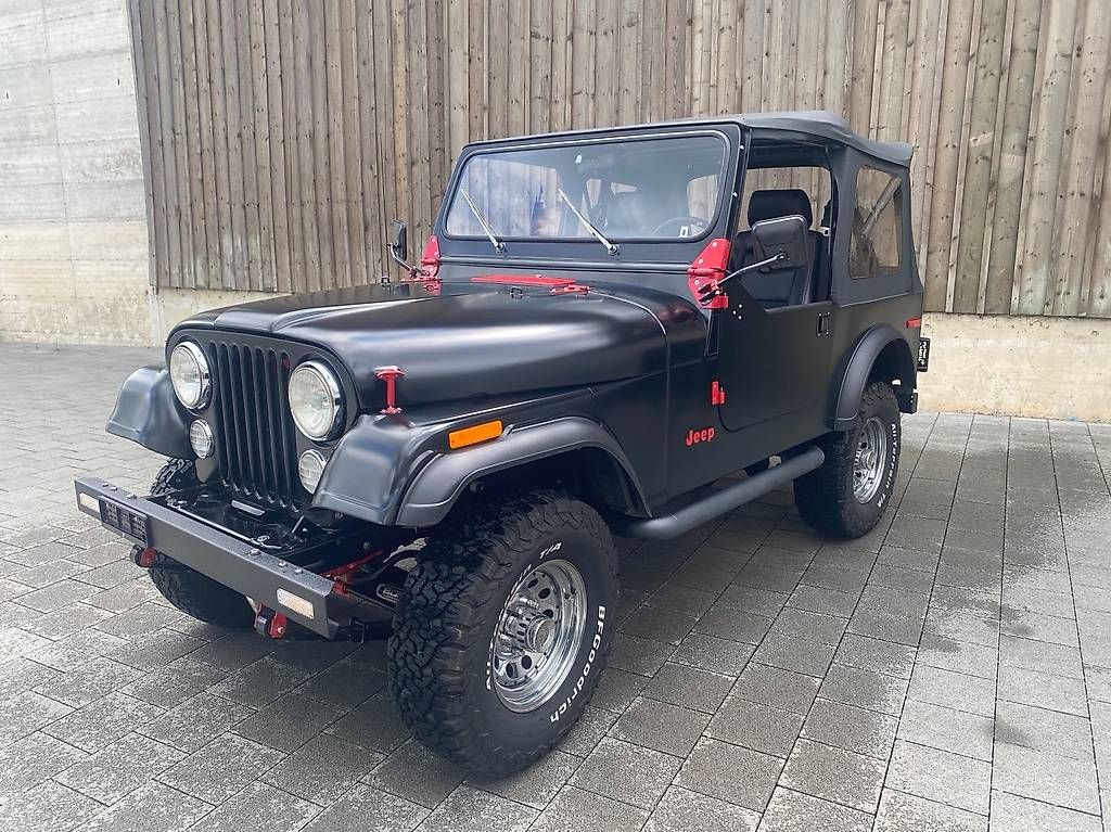 Autos: 1979 Jeep CJ 7  – Gebraucht aus Muolen von oostivan 1