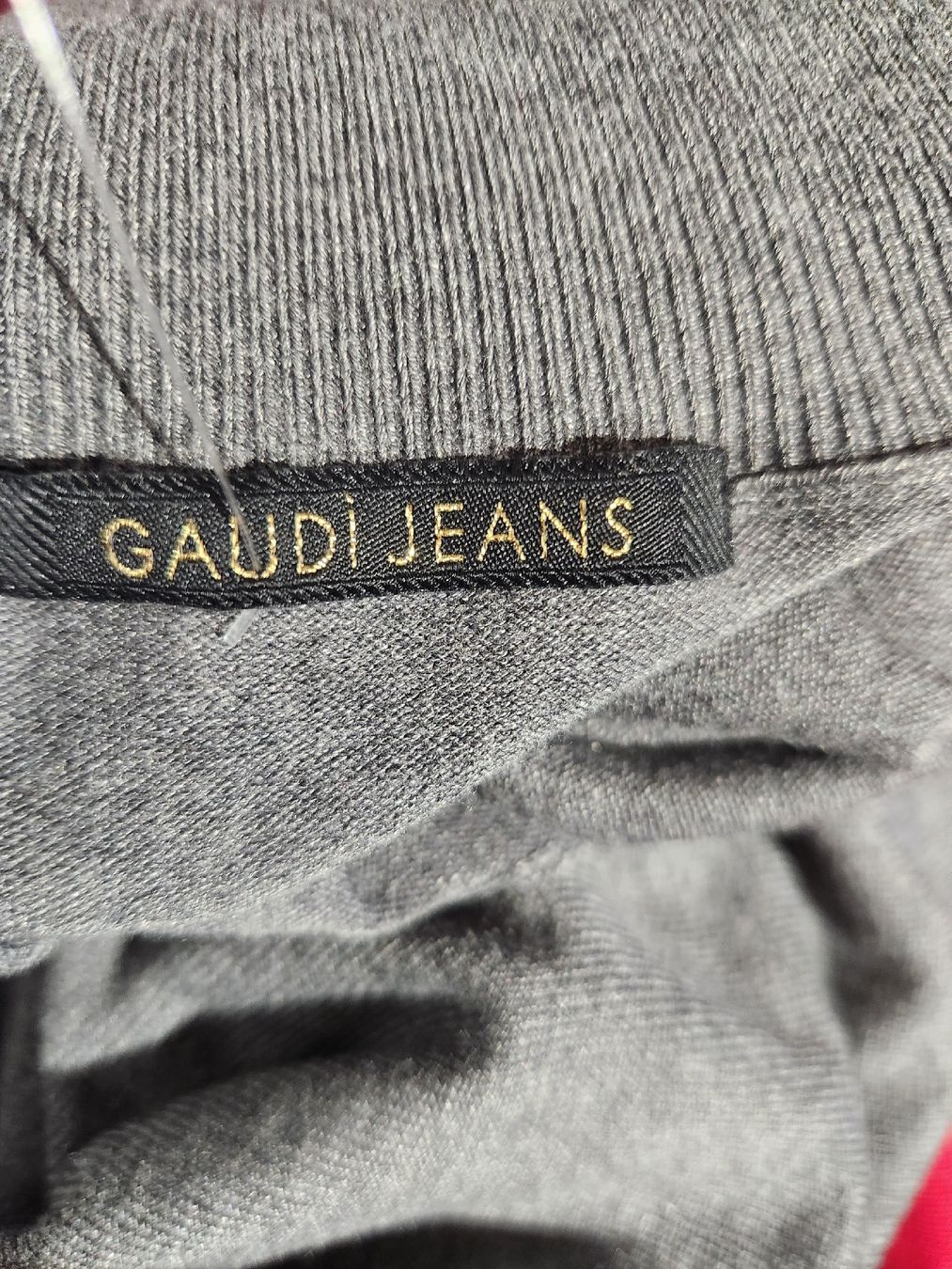Vestiti: Robe pull  Gaudi Jeans grise taille M  – Usato da Niedergösgen venduto da Eva2410 4
