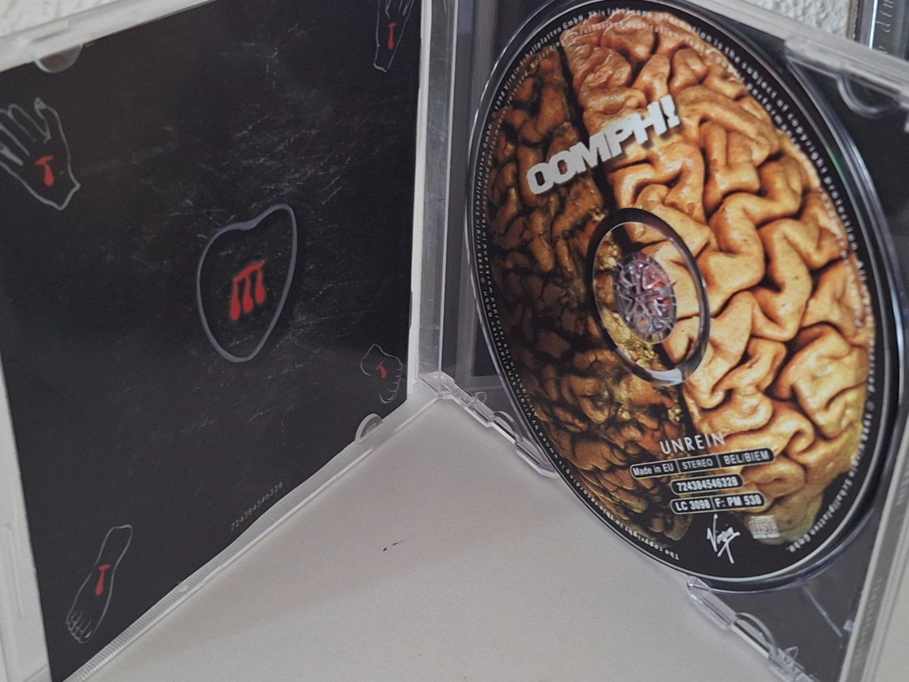 CD: CD OOMPH! -  Unrein – Usato da Aarberg venduto da Jackup1 2