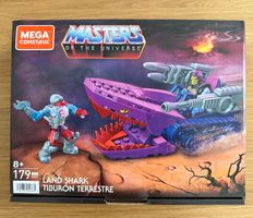 Mega Construkt Masters of the Universe Land Shark