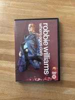 DVD Robbie Williams Where Egos Dare