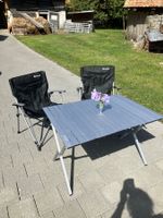 Outwell Camping Tisch und Zwei Stuhl Set