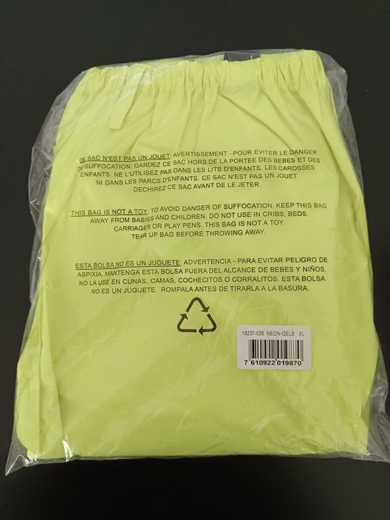 Hosen: Neue Regenhose Größe S – Neu und originalverpackt aus Buchs SG von sem_vd5r 1