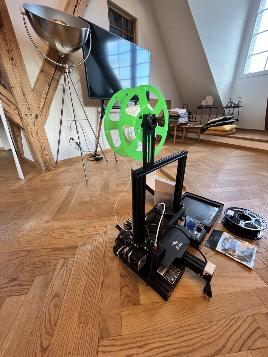 Creality 3D Drucker: Creality 3D Ender 3 - Pro 3D Drucker – Gebraucht aus Lichtensteig von swiss_entrecote 5
