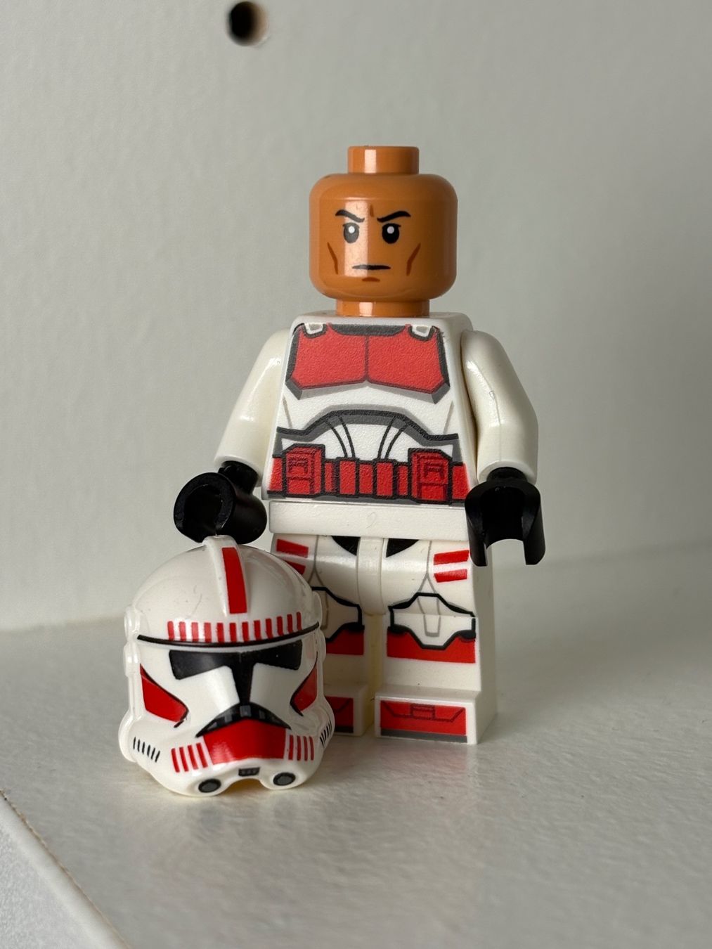 Lego Kit di costruzioni: Lego figurine Star Wars Clone Shock Trooper Figur – Usato da Fully venduto da fre_58gk
