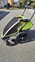 Thule Chariot Cab 2, inkl. div. Zubehör