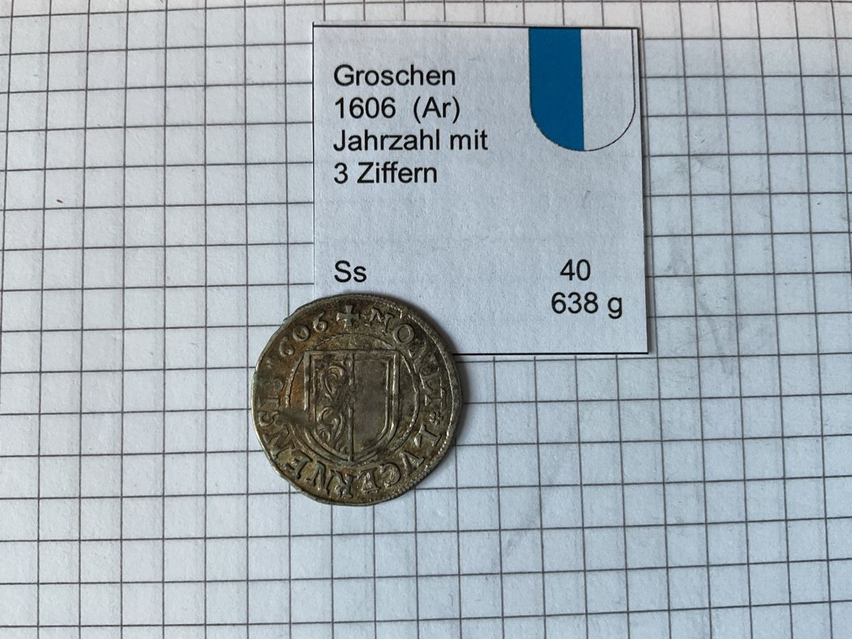 Alle Münzen: Schweizer Münze Luzern – Gebraucht aus Ursenbach von tho_8s6p 1