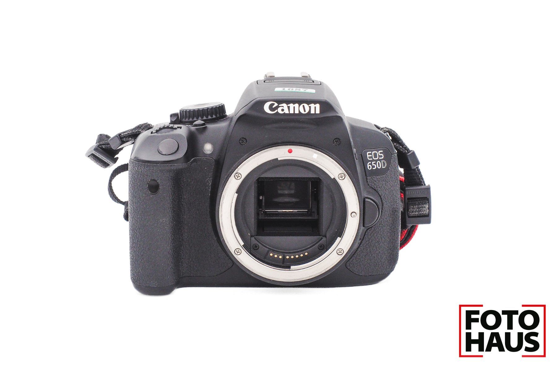 Canon Kamera: Canon EOS 650D 18MP APS-C Sensor DSLR  EF-S Mount 1687 – Gebraucht aus Basel von FotohausBasel 6