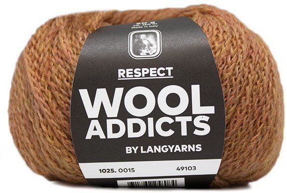 Wolle: 5 x WOLLE LANG WOOLADDICTS RESPECT – Neu (gemäss Beschreibung) aus Ostermundigen von wini63