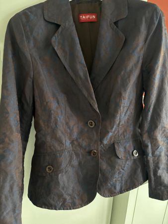 Blazer Taifun, sehr speziell, gefüttert, Grösse 34