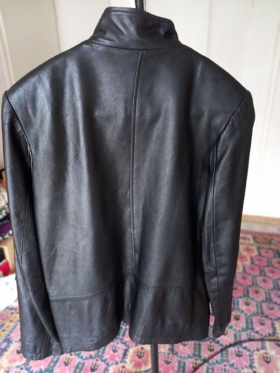 Giacche: Veste vintage cuir agneau noire – Nuovo (secondo la descrizione) da St-Sulpice VD venduto da asc_5twt 1