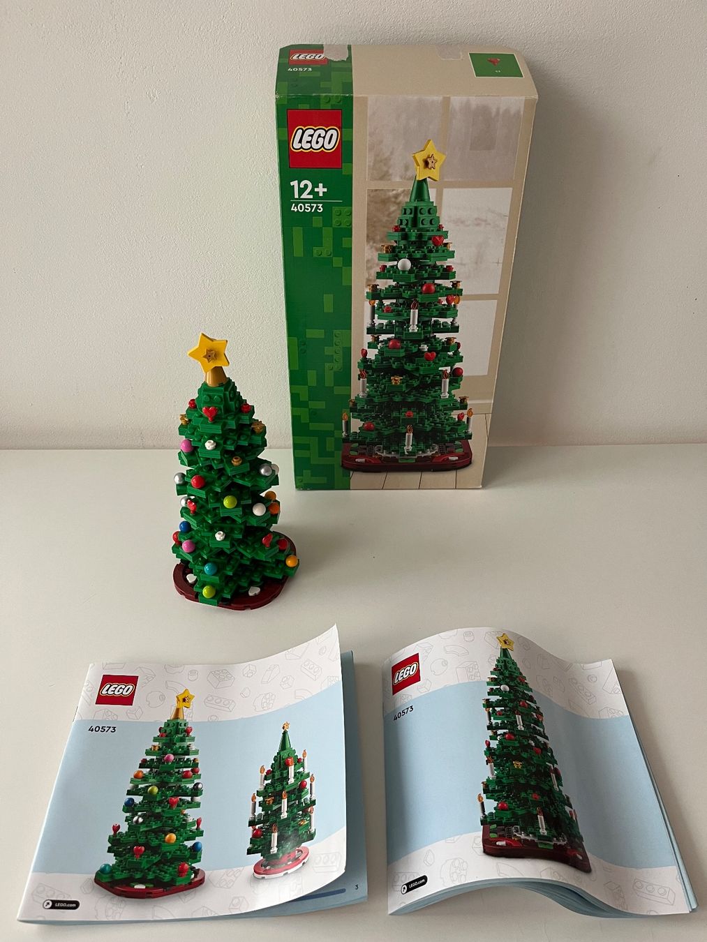 Lego Kit di costruzioni: LEGO 40573 Weihnachtsbaum - komplett – Nuovo (secondo la descrizione) da Baden venduto da eklym