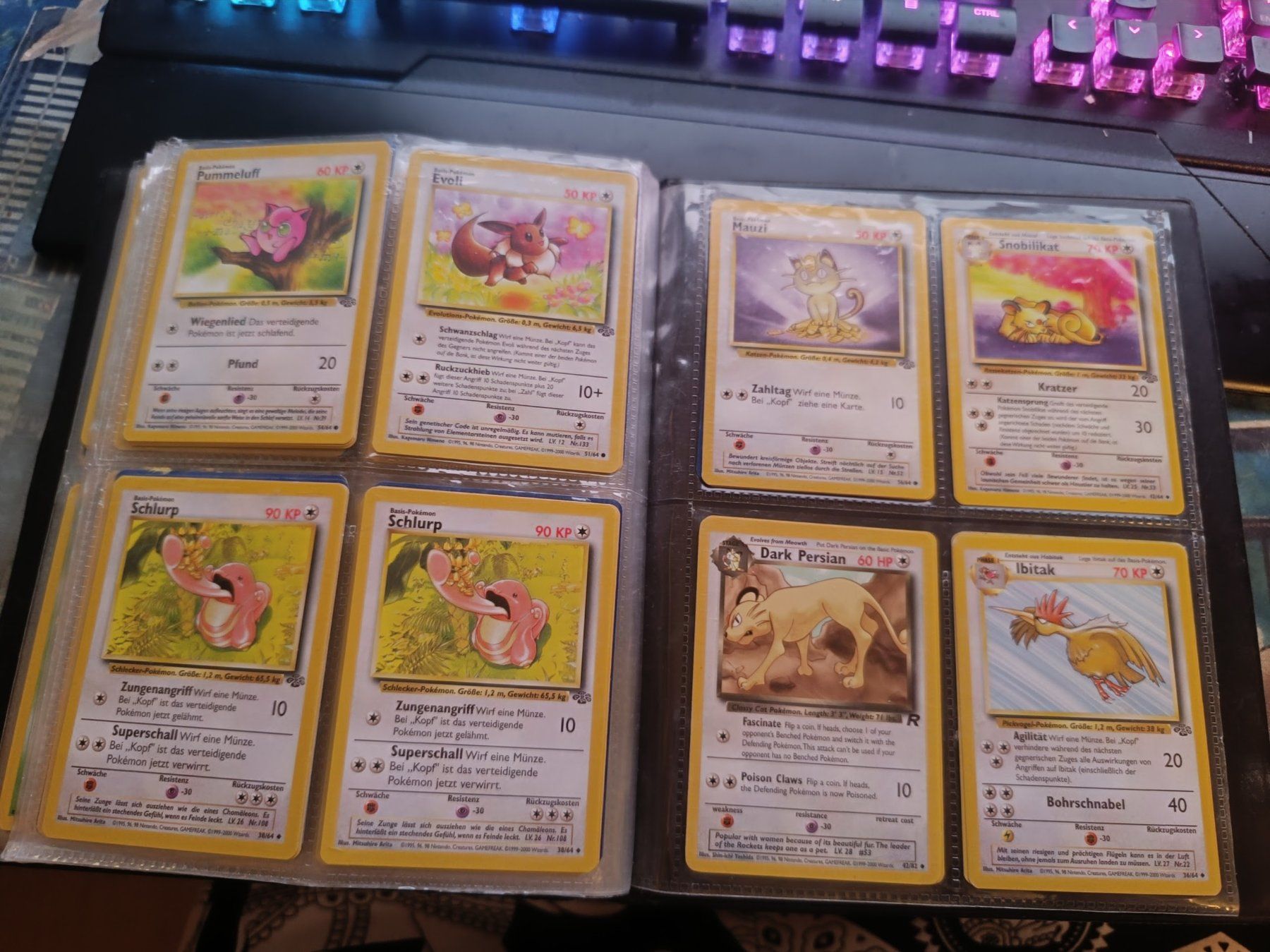 Giochi: Pokemon Gen 1 Karten Sammlung Deutsch + Englisch – Usato da Oberwil venduto da Oberwil_Brodi 9