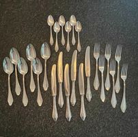 Wellner Besteckset versilbert