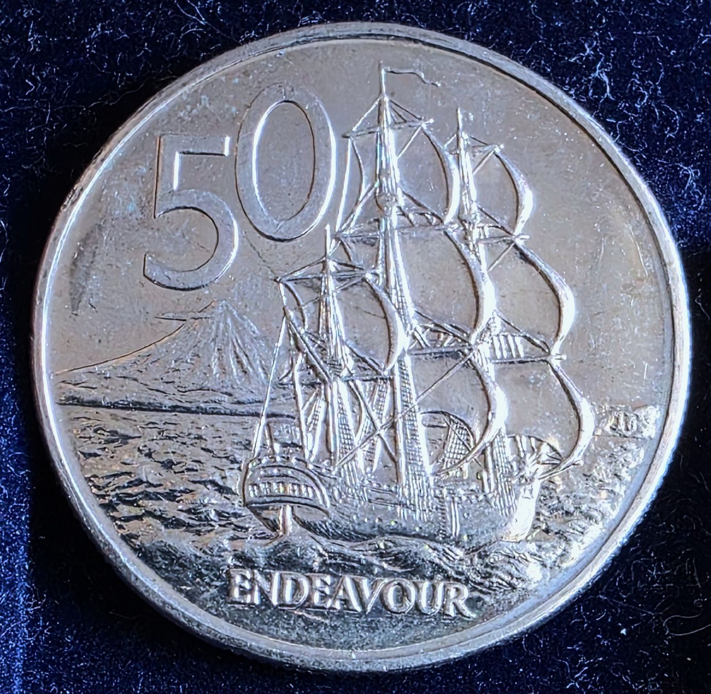 Tutti le monete: NEUSEELAND 50 CENTS 1988 – Usato da winterthur venduto da CoinPassion