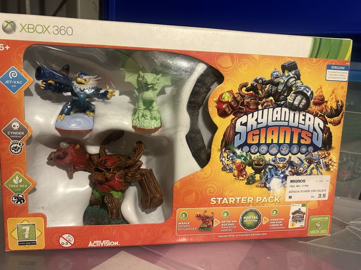 Spiele: Skylanders Giants Starter Pack Xbox 360 Neu – Neu und originalverpackt aus Wegenstetten von Sportcrispy 2