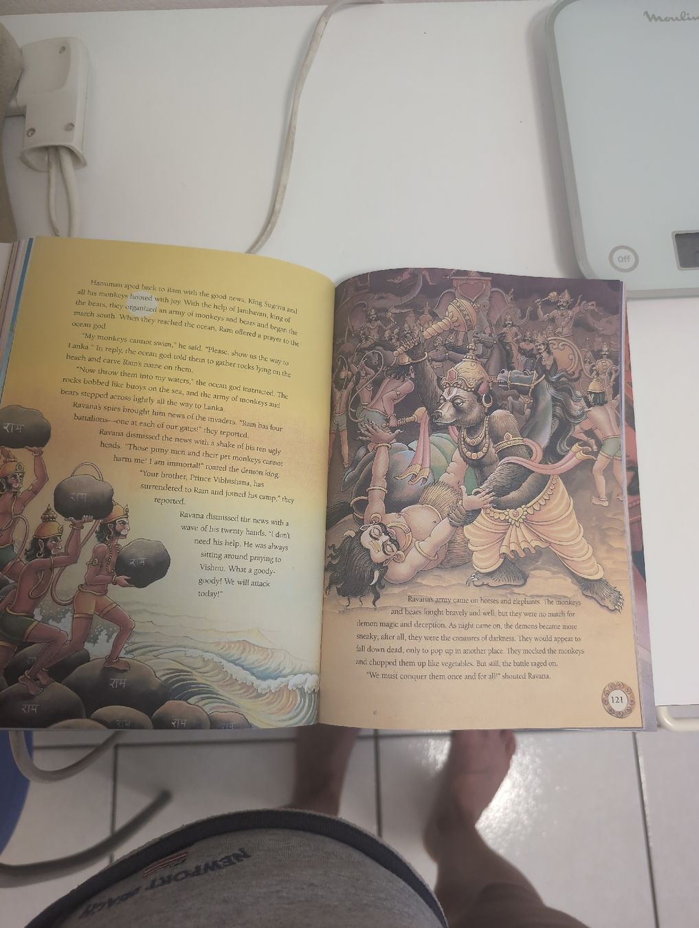 Libri: classic tales from India, libro mitologia hindu – Usato da S. Pietro venduto da van_2826 2
