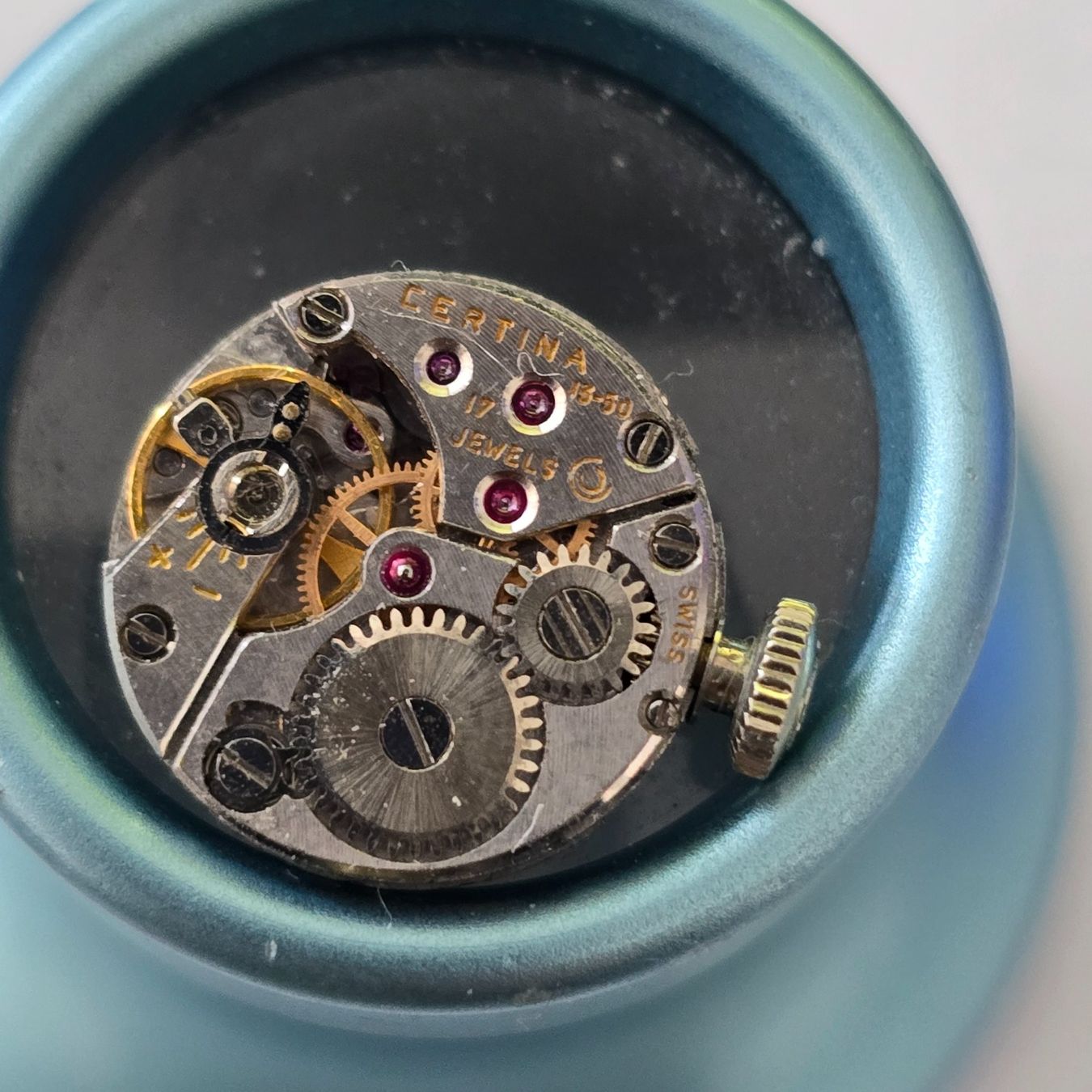 Orologi: Mouvement Certina 13-50 – Difettoso da Tramelan venduto da Nirdan 2