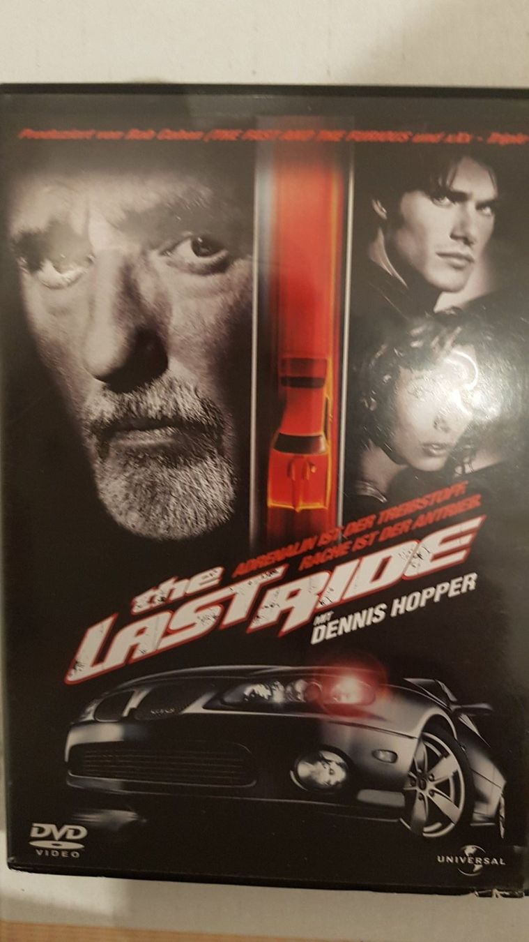 Tous les DVDs: DVD The Last Ride / Dennis Hopper – D'occasion à Oetwil am See par fineli2
