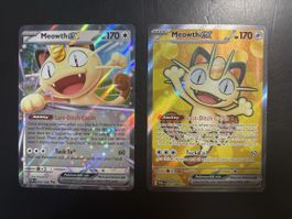 Meowth ex - POR 062 & 107 🇺🇸