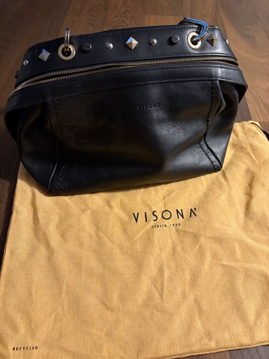 Taschen für Damen: Ledertasche  Plinio Visona neu – Neu (gemäss Beschreibung) aus Oberlunkhofen von yaric01 4