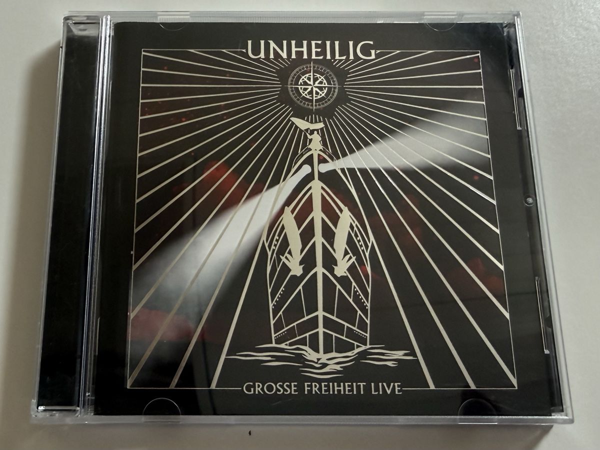 CDs: Unheilig Grosse Freiheit Live CD  – Gebraucht aus Oberried Brienz von Chyara