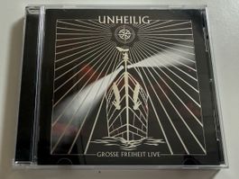 Unheilig Grosse Freiheit Live CD 