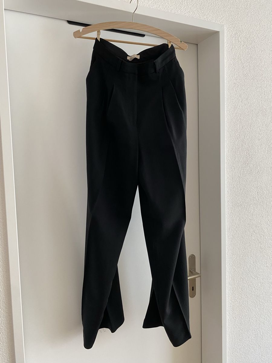 H&M Pantaloni: Wollhose von H&M premium – Usato da Emmen venduto da Linda-Bachmann