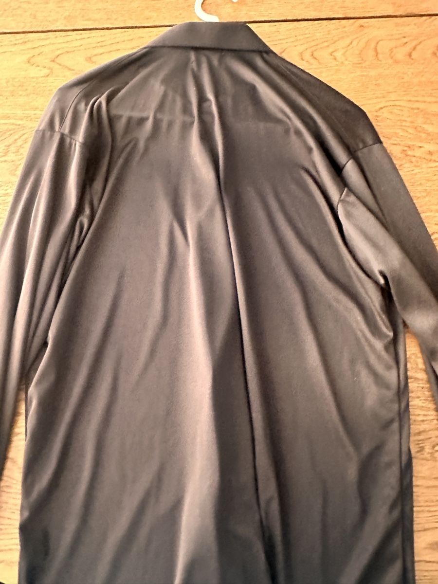Camicie: Collars & Co. Men's Button-Up Shirt - Size Medium - Black – Usato da Gattikon venduto da 386ComicEmpire 2