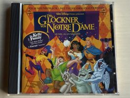 Glocken Notre Dame CD Soundtrack Disney Musik Alan Menken