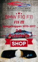 BMW M Spiegelkappen F10 F11 F18 Serie Schwarz NEU