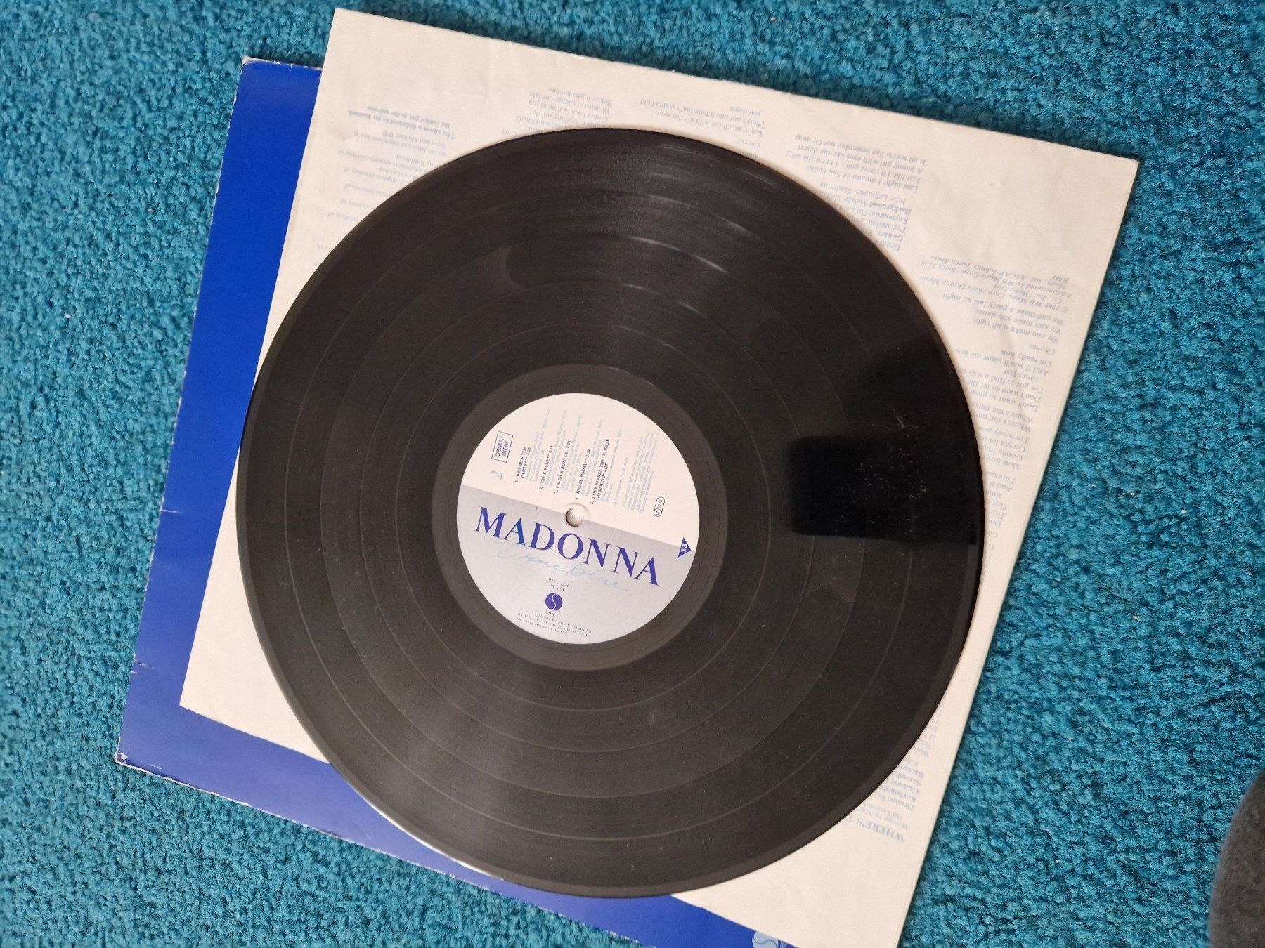 Dischi in vinile: LP Madonna "True blue" – Usato da Aefligen venduto da Akoni 2