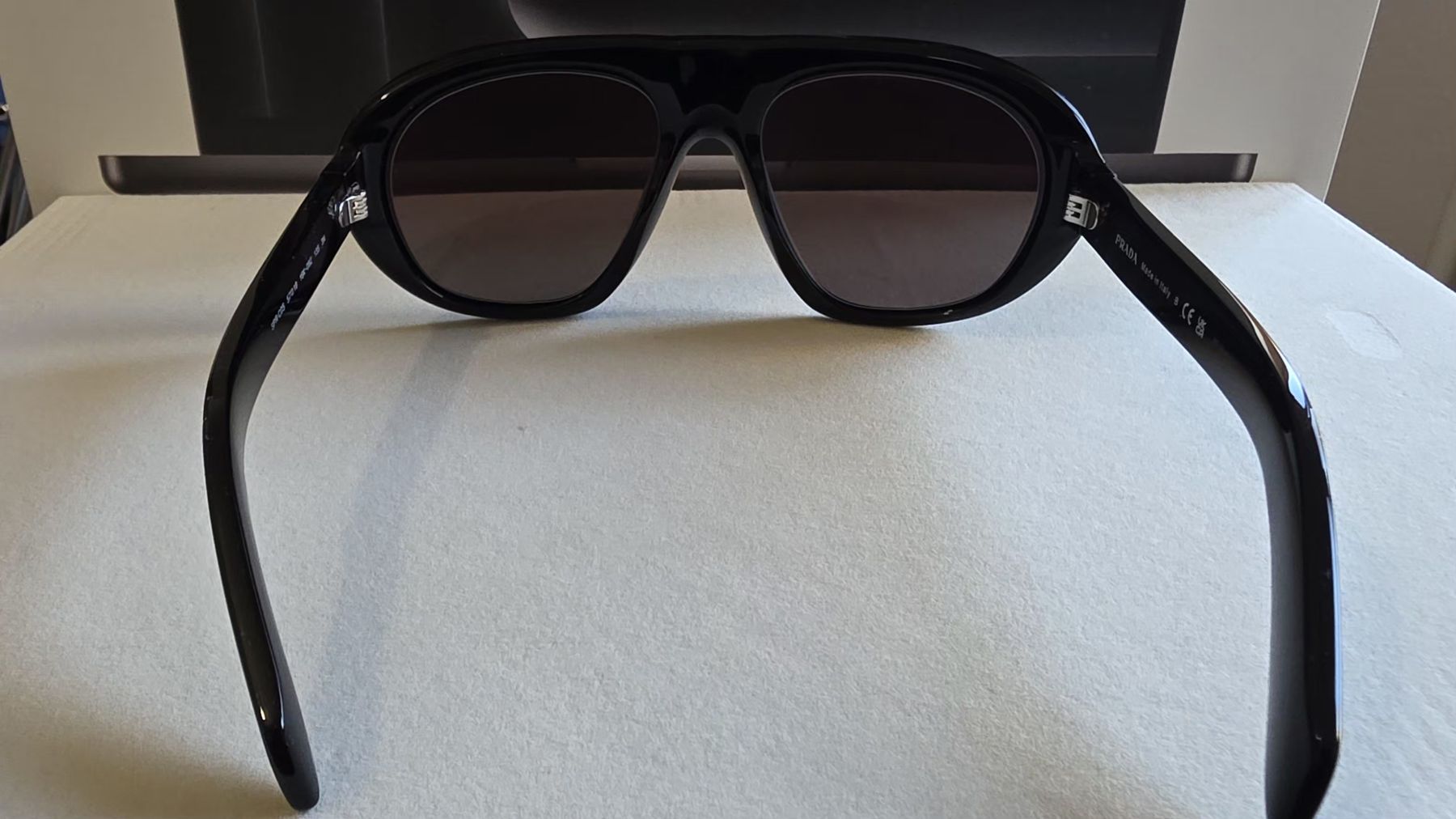 Prada Occhiali & Lenti: Sonnenbrille Praga (original) – Nuovo (secondo la descrizione) da Schwerzenbach venduto da Max460 6