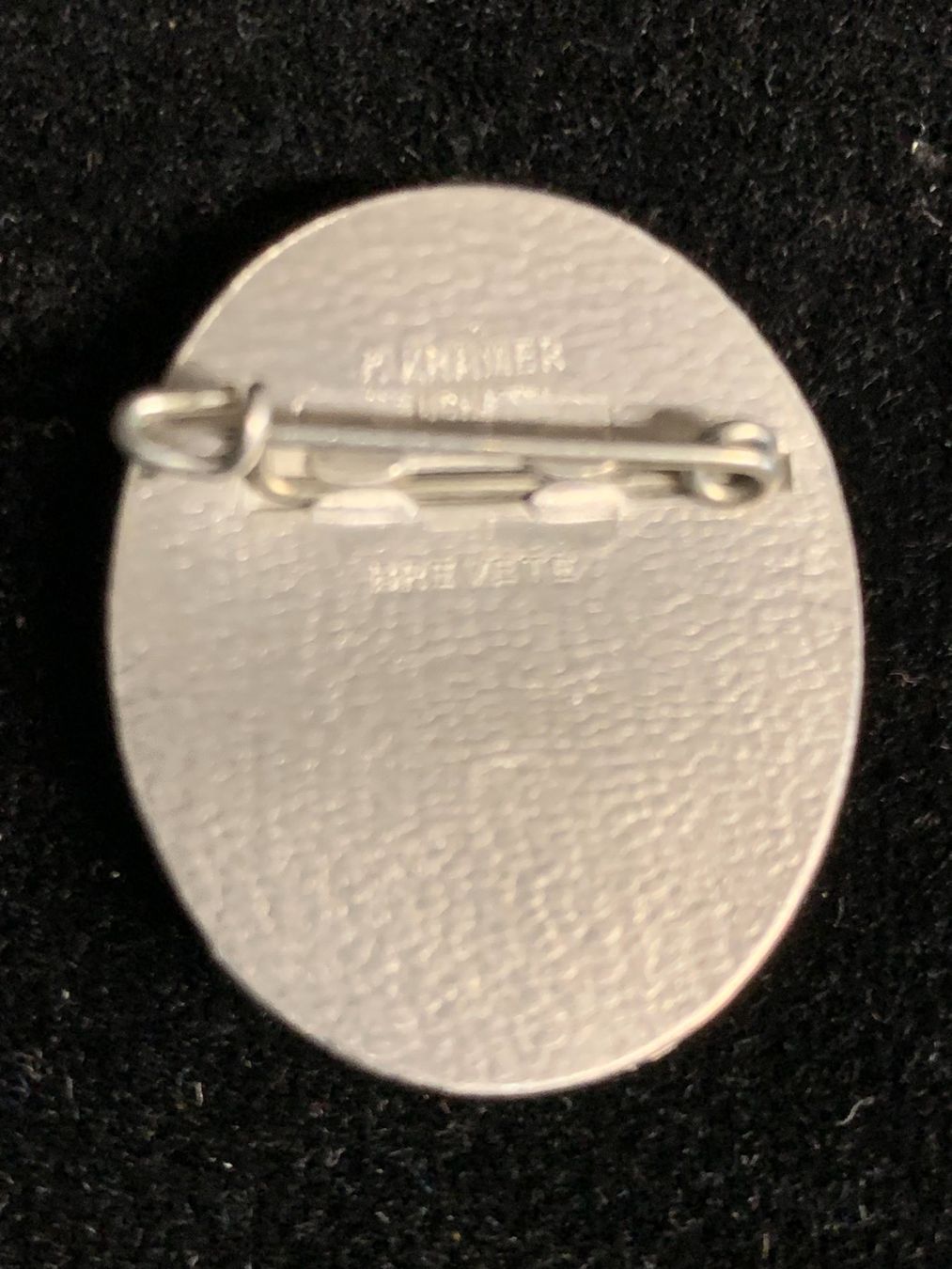 Placchette & Badge: Fasnachts-Plakette Sissach, Silber 1948 – Usato da Therwil venduto da Zelle13 1
