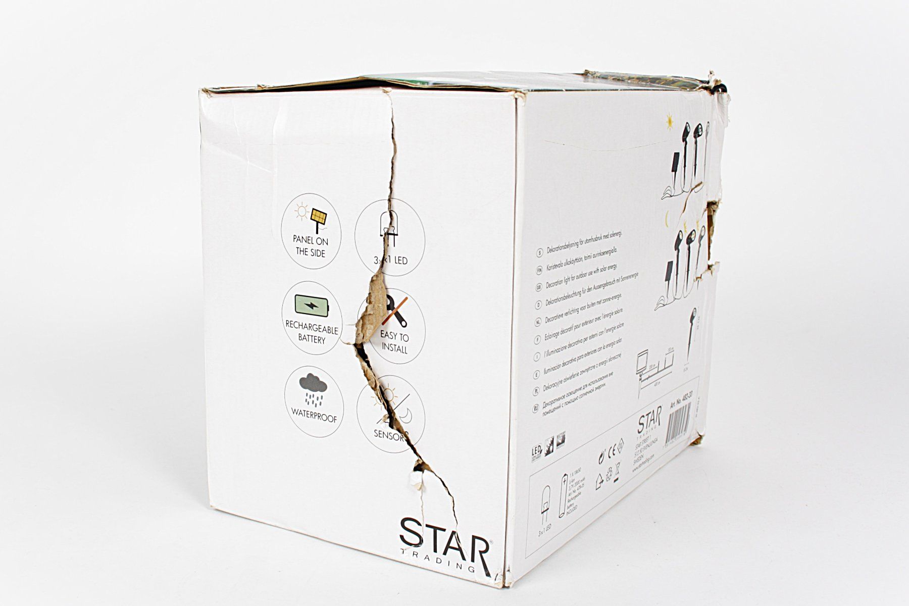 Lampen: STAR TRADING Solarlampe – Gebraucht aus Zollikofen von Restwert_Zollikofen 3