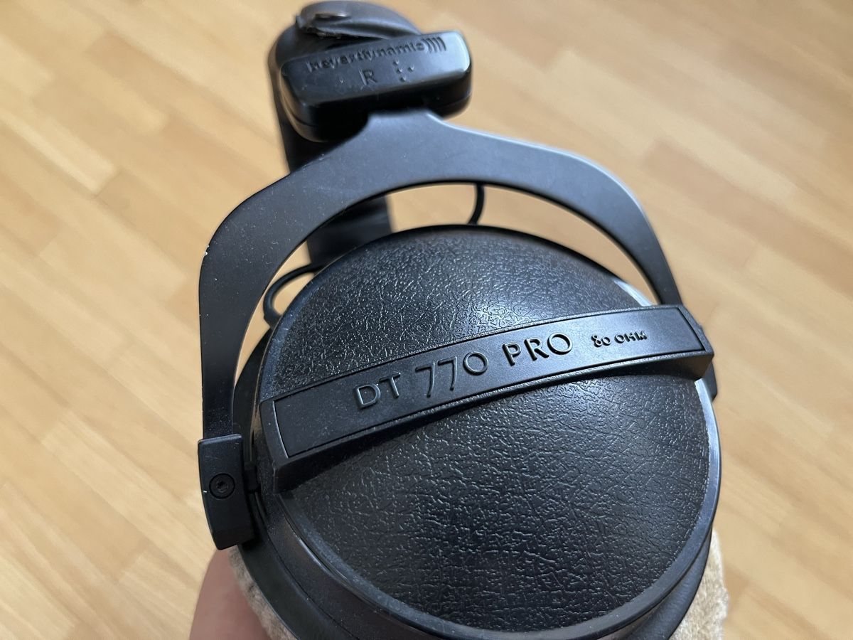 Beyerdynamic Casques audio: Beyerdynamic DT 770 PRO 80 Ohm Kopfhoerer gebraucht – D'occasion à St. Gallen par raeonsky 1