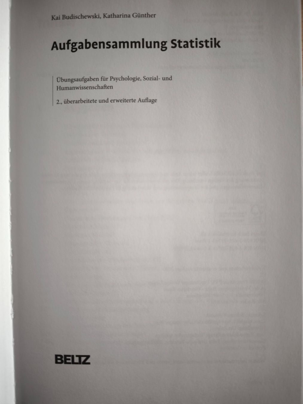 Libri: Aufgabensammlung Statistik – Nuovo (secondo la descrizione) da Interlaken venduto da ekiram 1