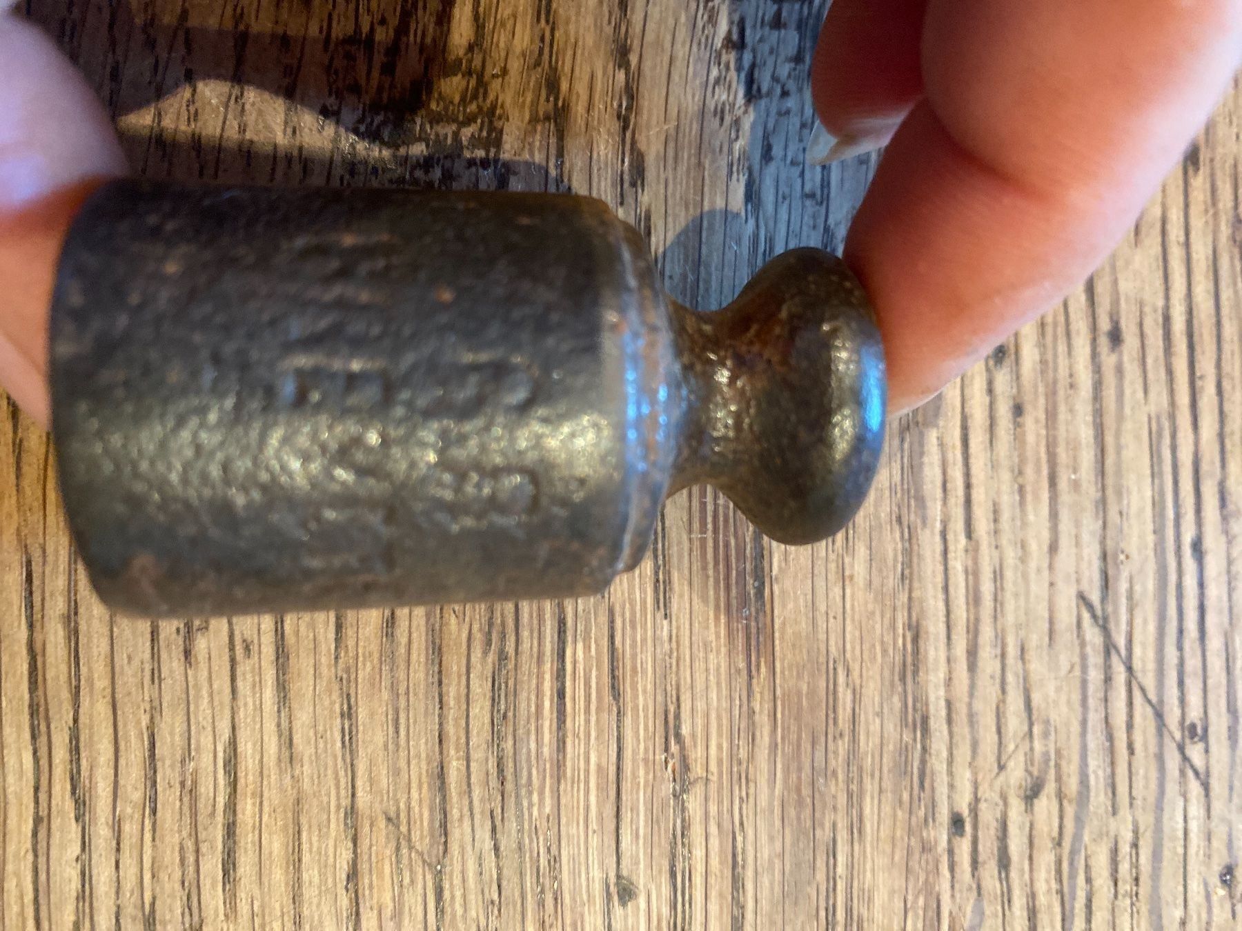 Waagen und Gewichte: Poids balance gewicht waage 200 grammes – Gebraucht aus Lajoux JU von Briard0 1