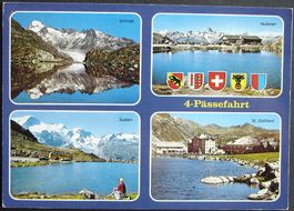 GRIMSEL NUFENEN SUSTEN GOTTHARD Postauto, Bus, Auto