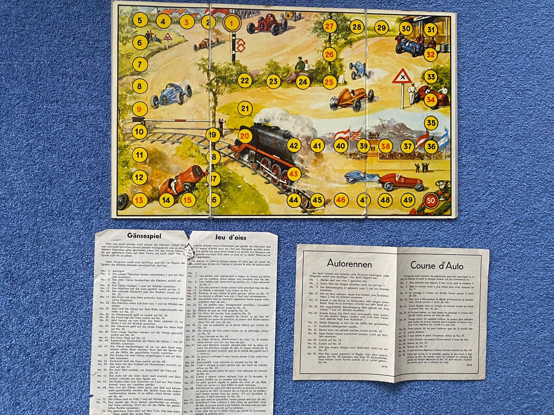 Giochi: 5 Stück alte Gesellschaftsspiele Halma und weitere – Usato da Appenzell Meistersrüte venduto da zongabolla 9