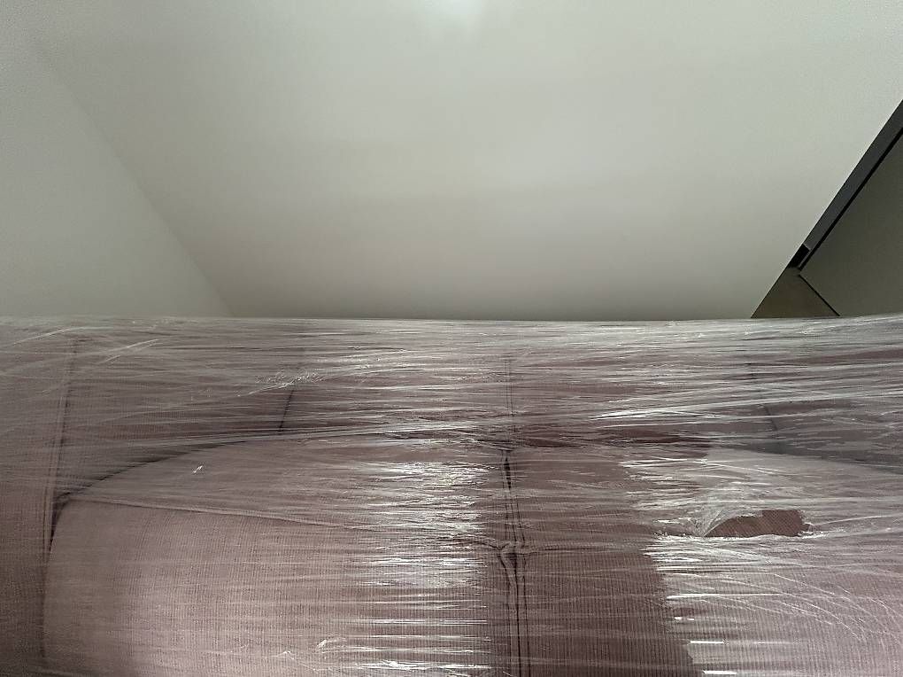 Sofas: Couch, Sofa, Polstergruppe, rosa – Gebraucht aus Basel von Maar 2