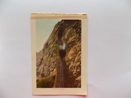 Pilatusbahn Eselwand koloriert