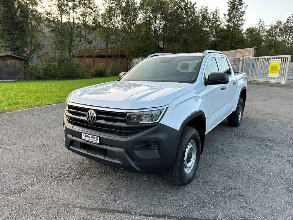 VW Amarok 2.0TDI Basic