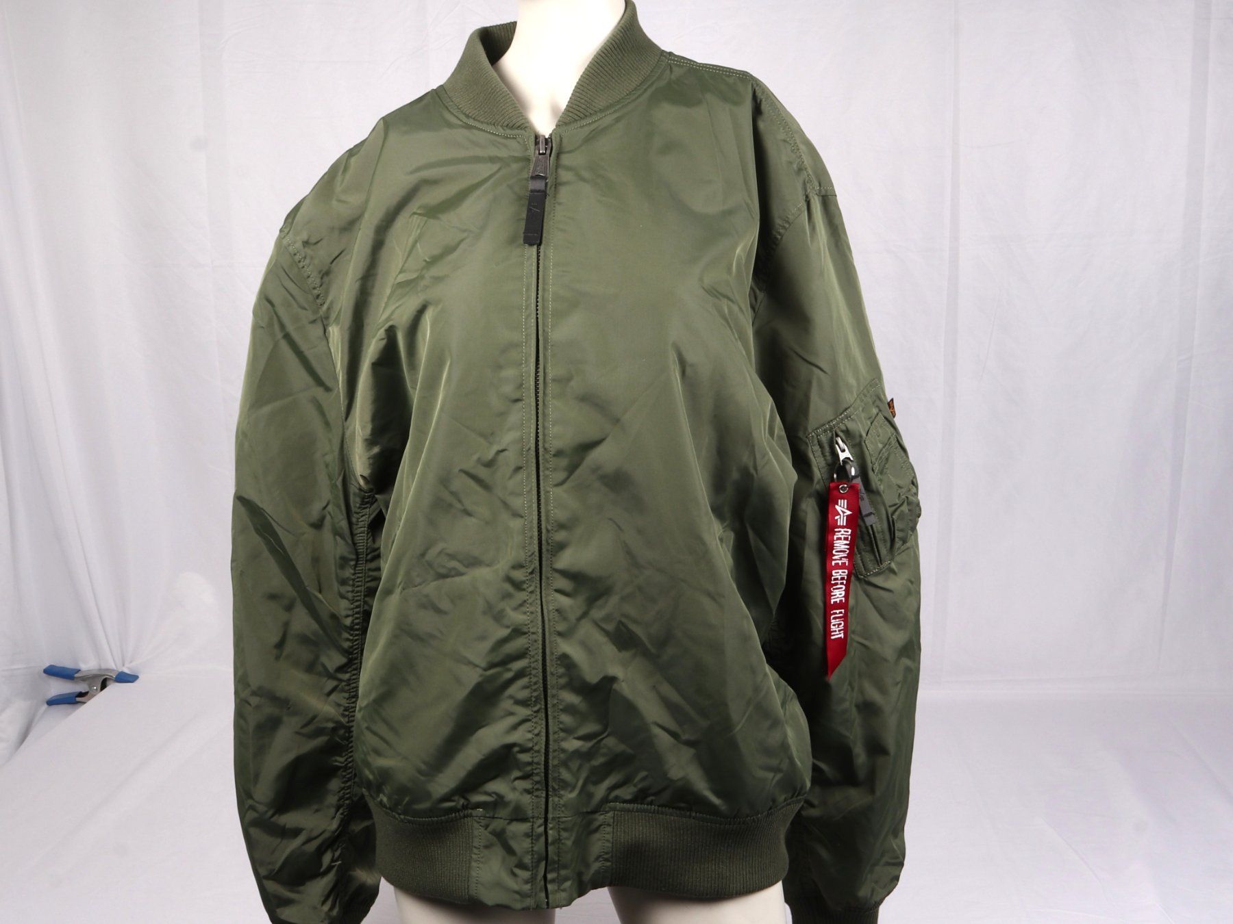 Alpha Industries Giacche: ALPHA Bomberjacke Gr. 3XL – Usato da Steinen venduto da Restwert_Steinen 5